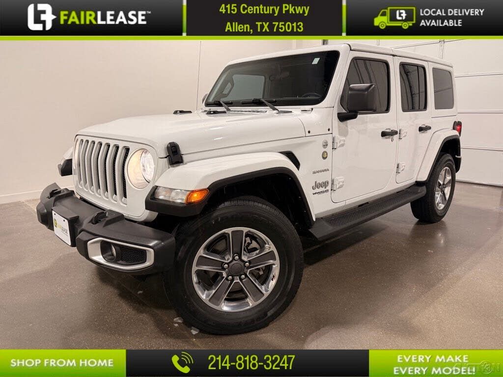 2021 JEEP Wrangler