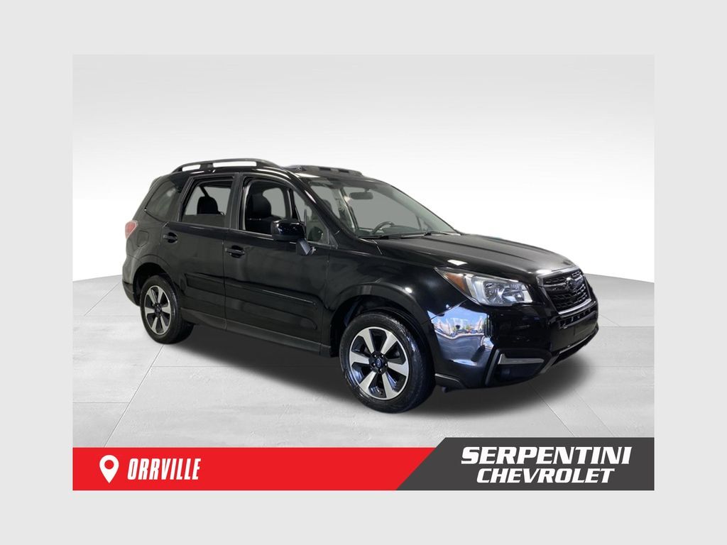 2018 SUBARU Forester