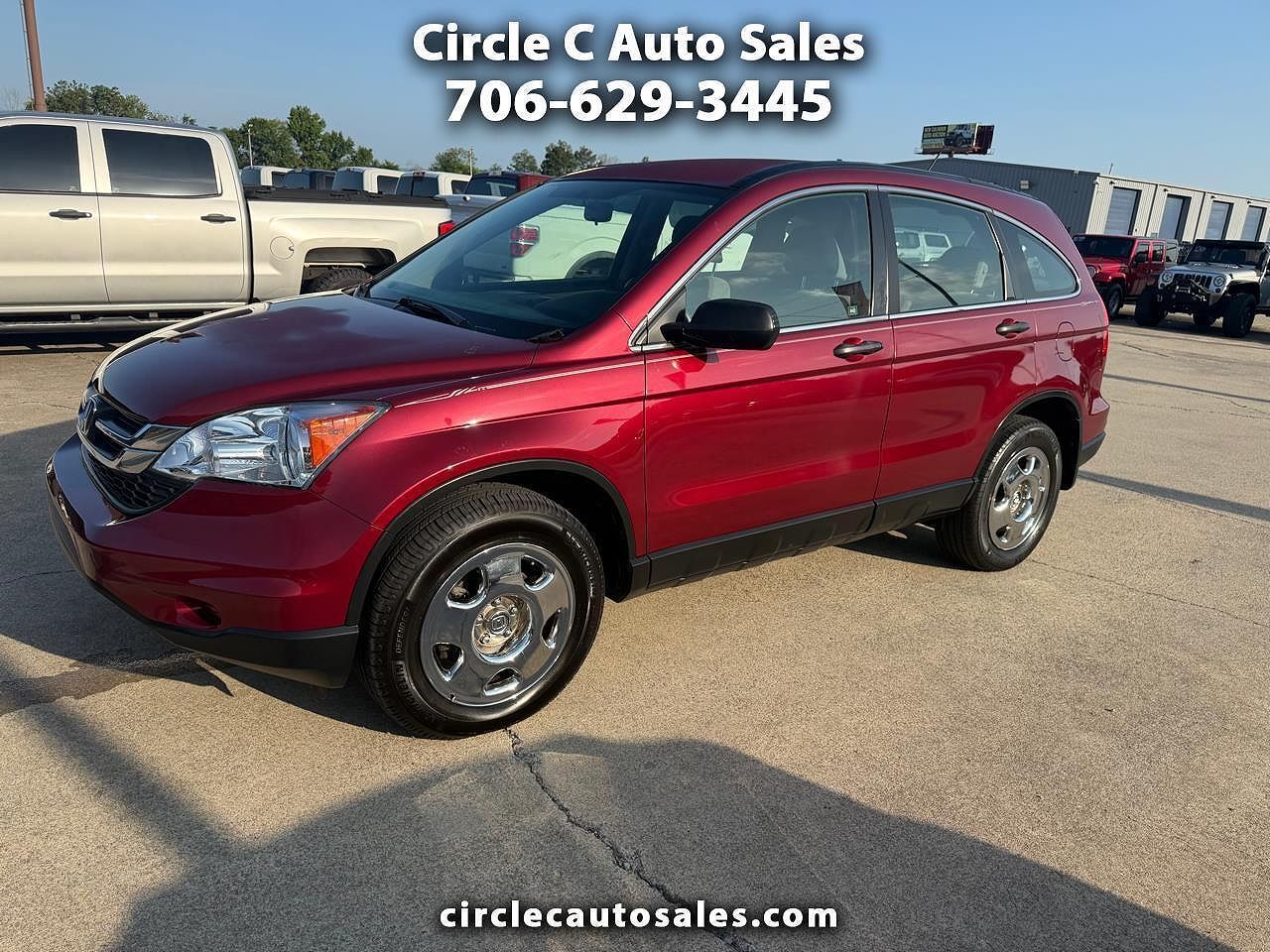 2010 HONDA CR-V