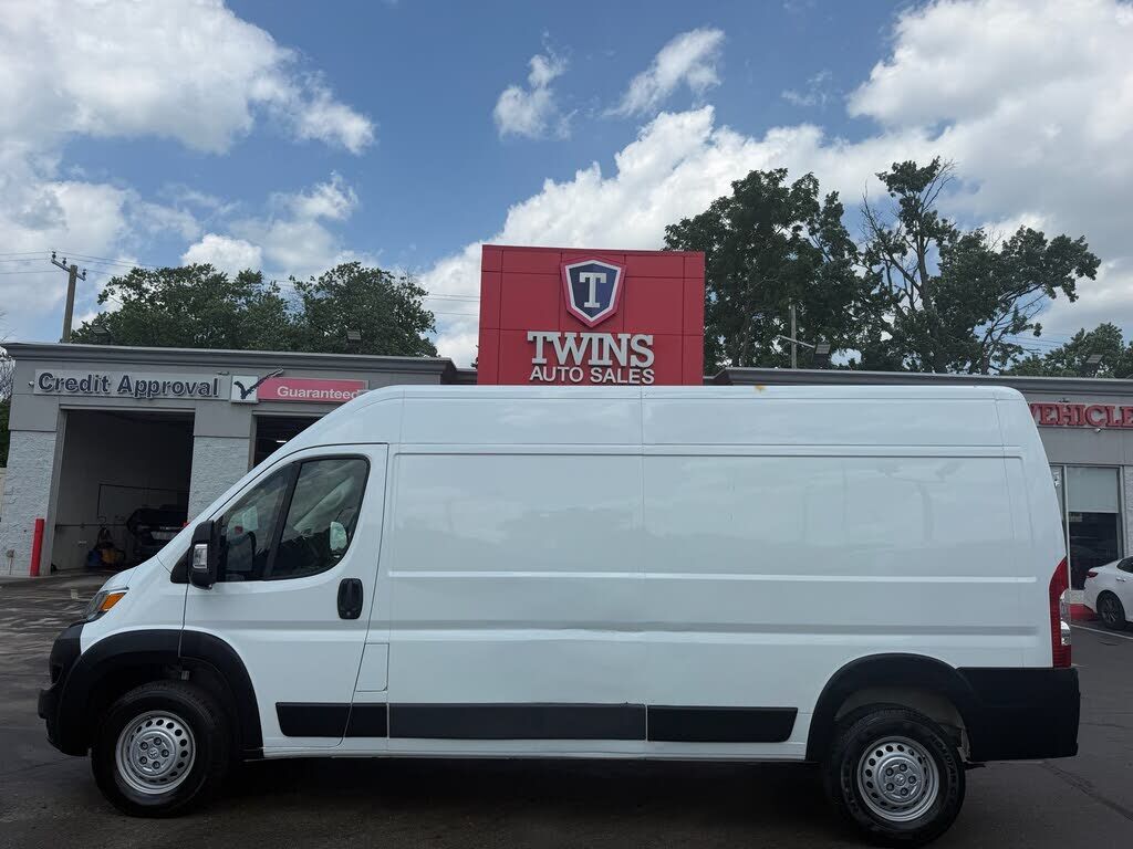 2025 RAM Promaster 2500