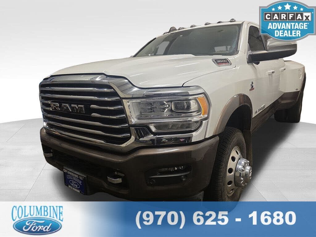 2020 RAM 3500