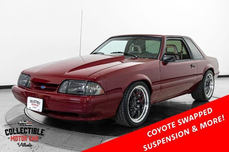 1990 FORD Mustang