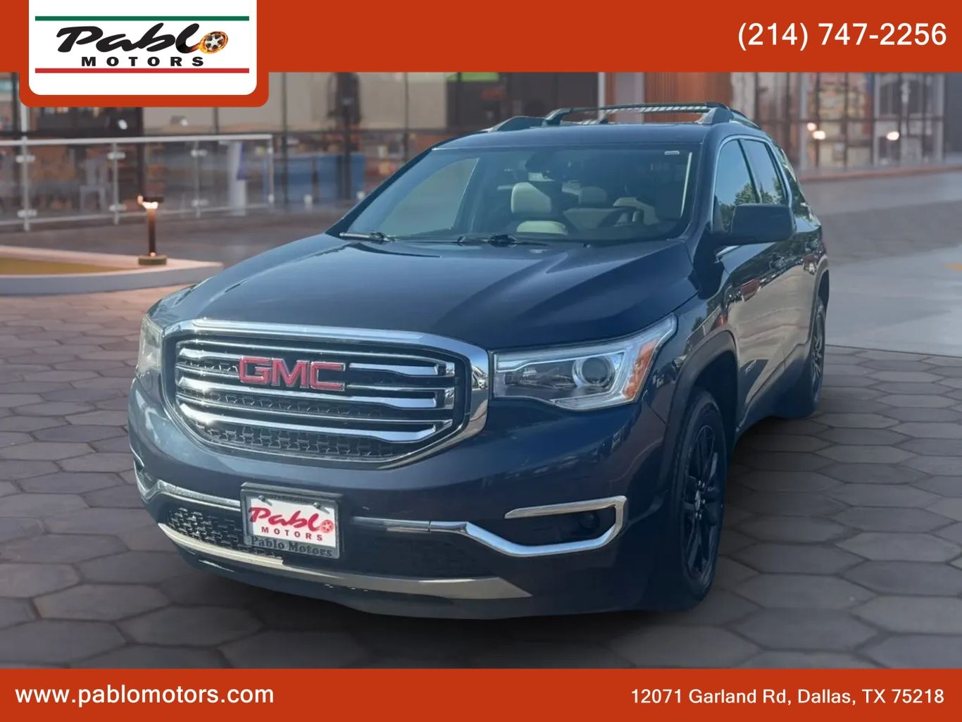 2019 GMC Acadia