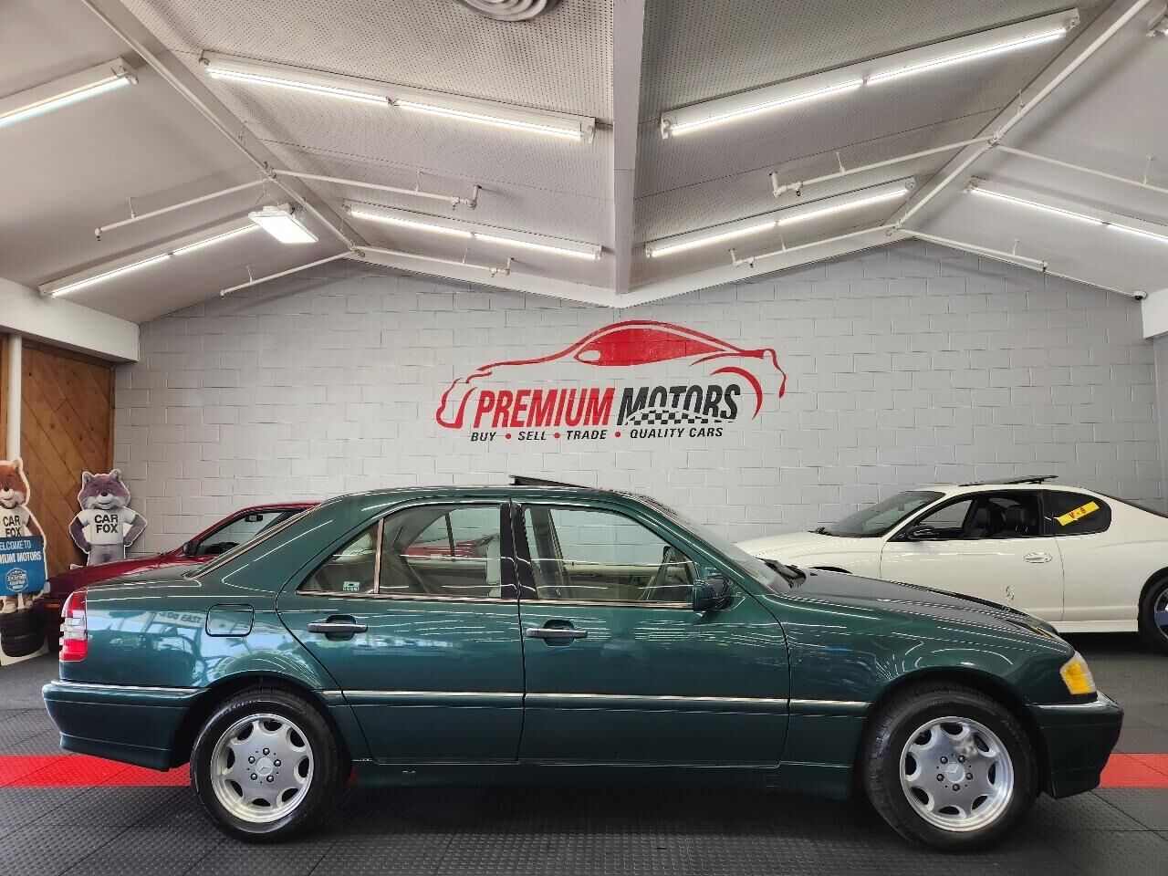 1999 MERCEDES-BENZ C-Class