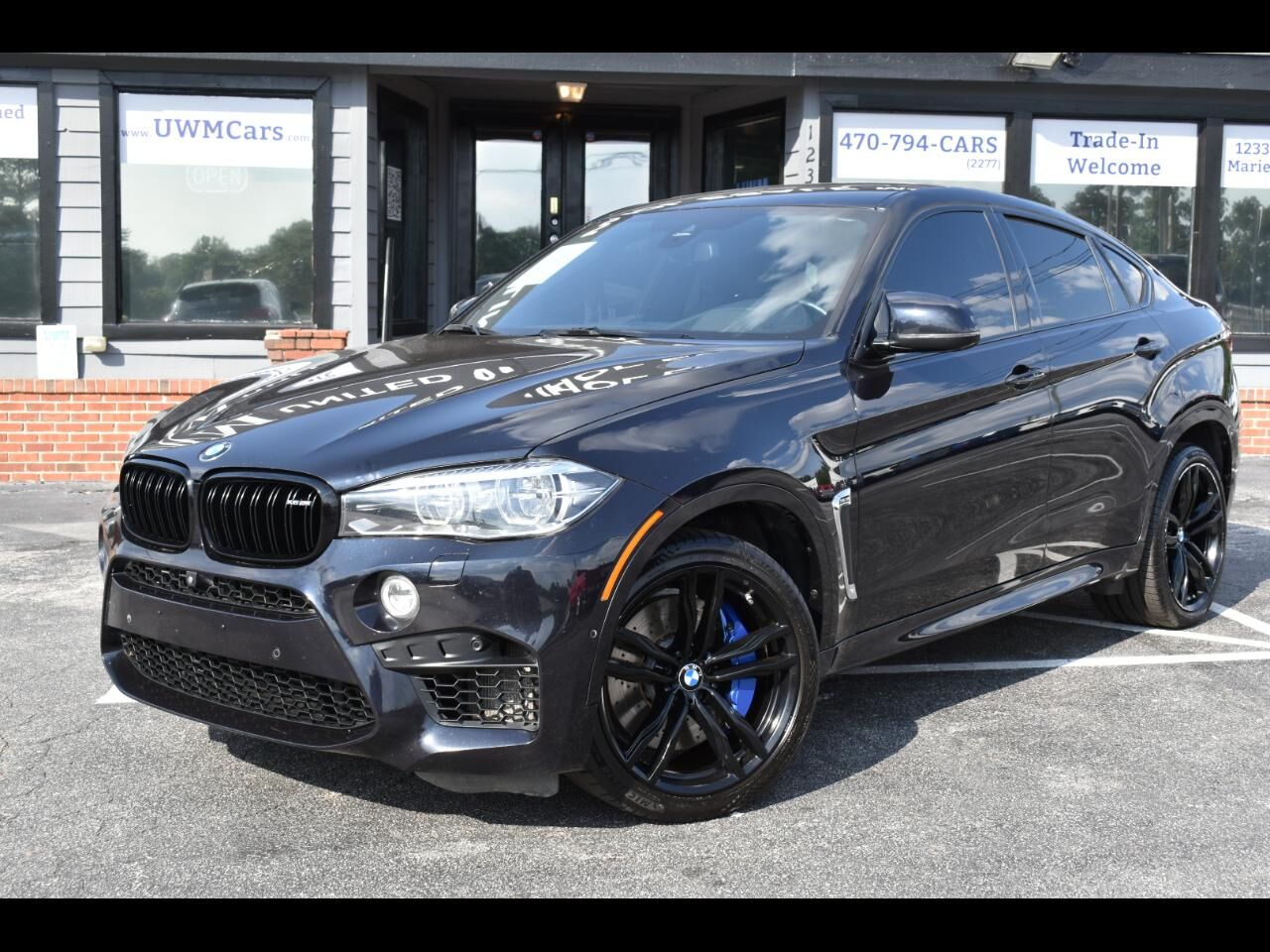 2017 BMW X6
