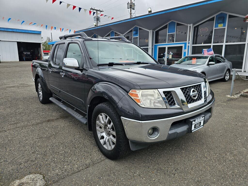 2010 NISSAN Frontier