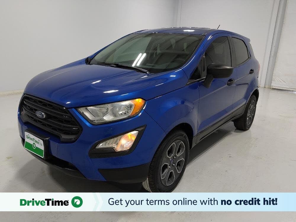 2018 FORD Ecosport