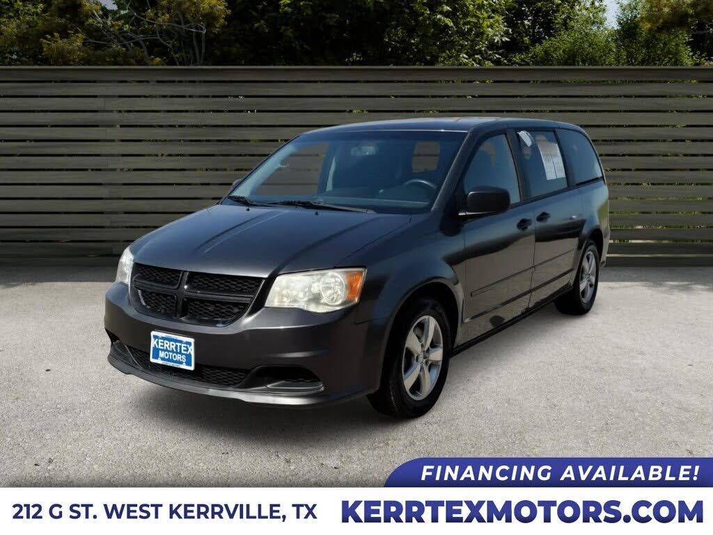 2017 DODGE Grand Caravan