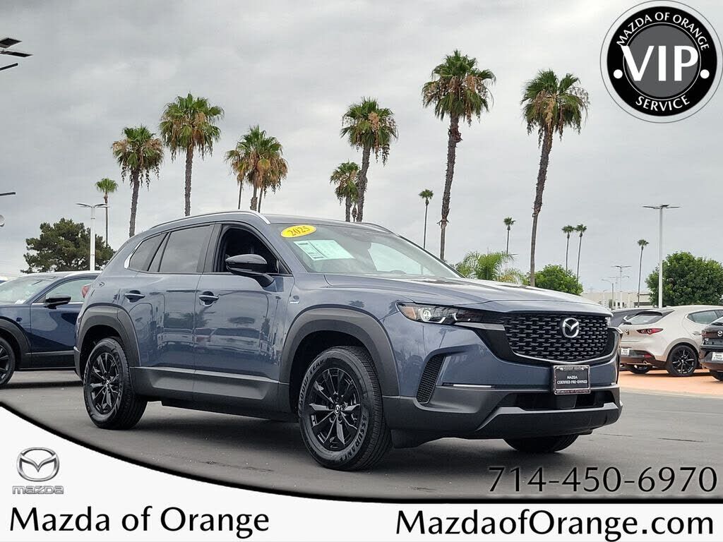 2025 MAZDA CX-50