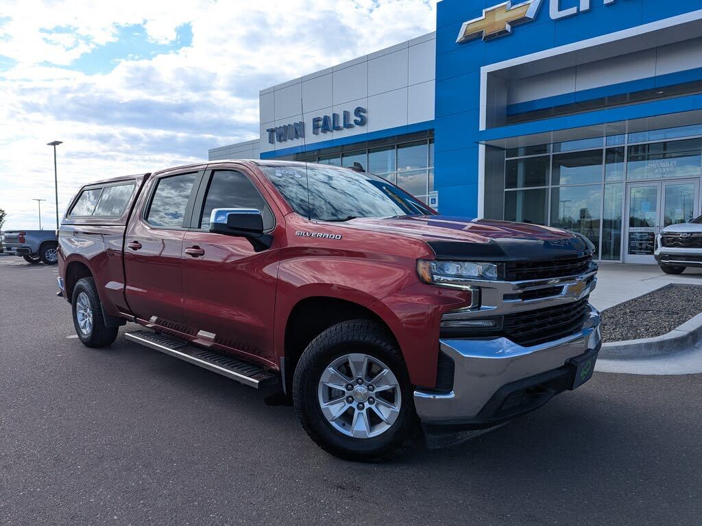2021 CHEVROLET Silverado