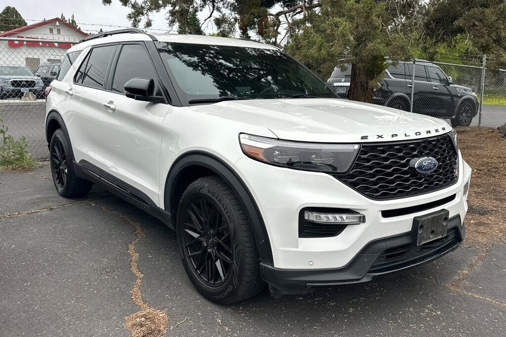 2020 FORD Explorer