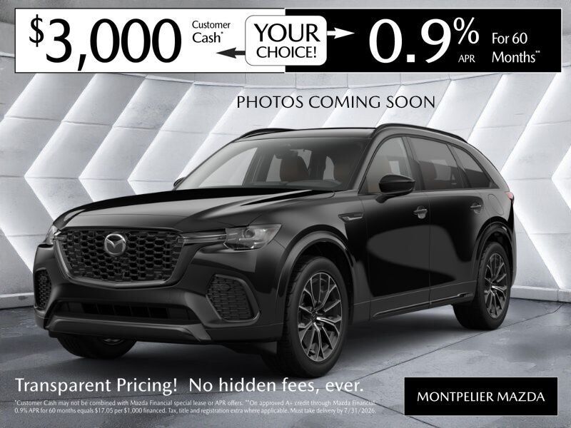 2026 MAZDA CX-90