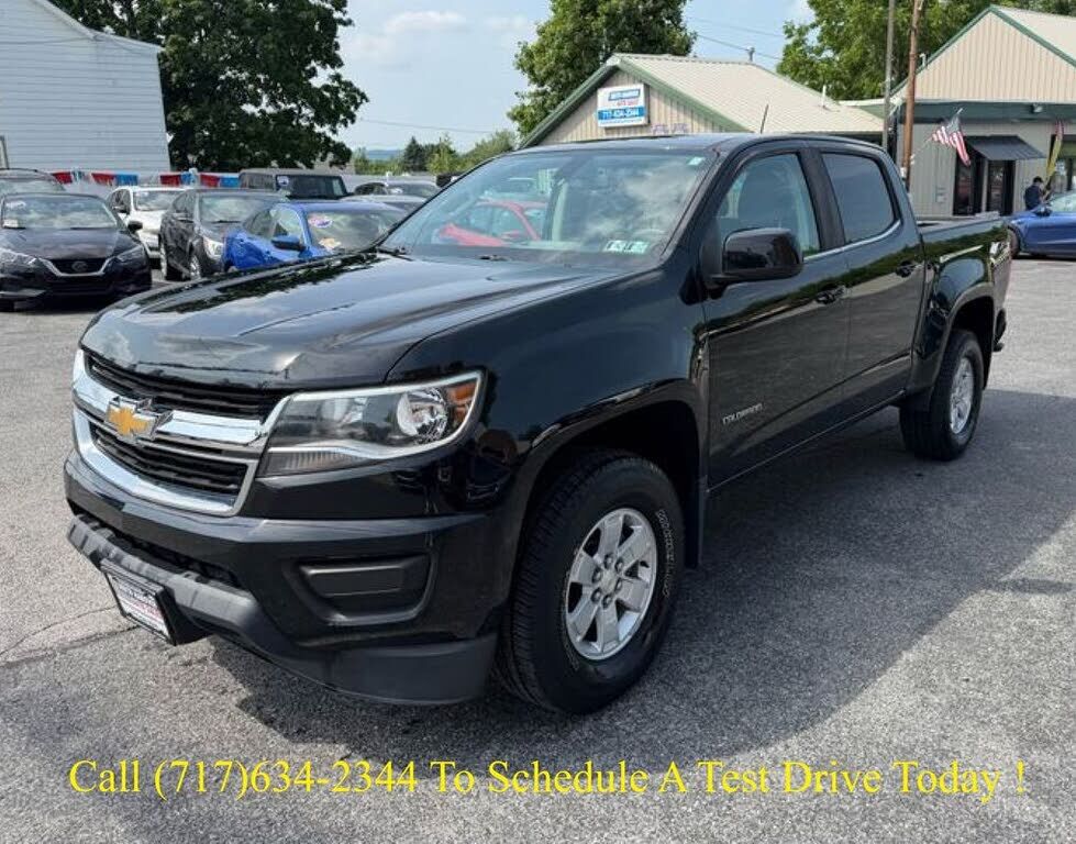 2018 CHEVROLET Colorado