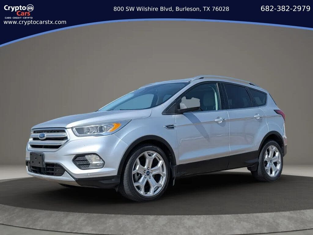 2019 FORD Escape