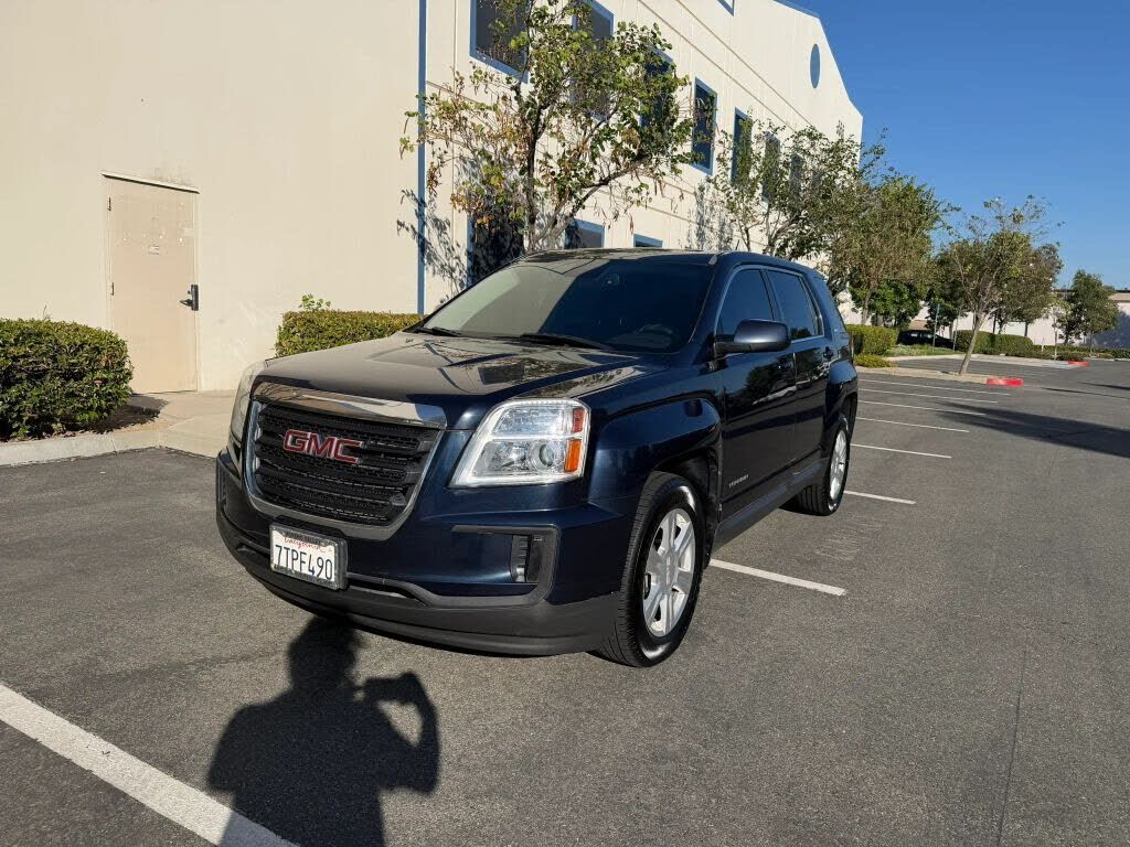 2016 GMC Terrain