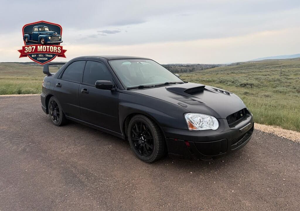 2004 SUBARU Impreza