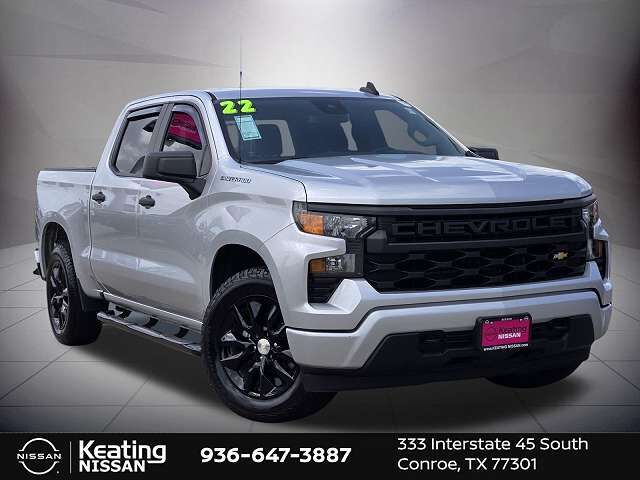 2022 CHEVROLET Silverado