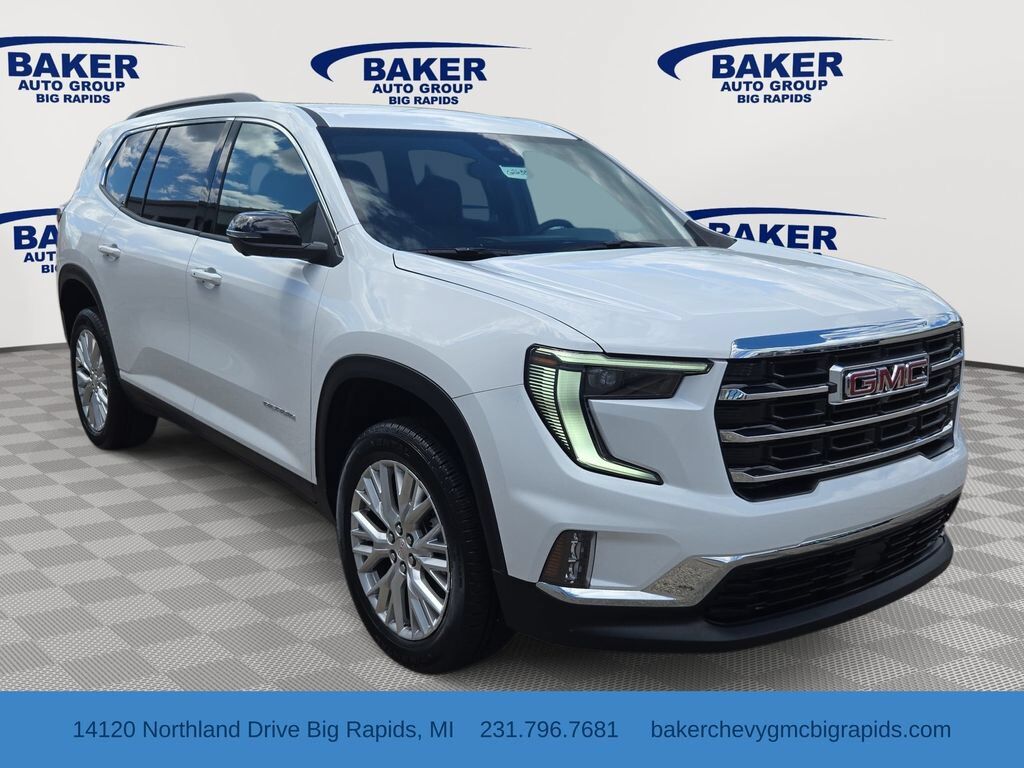 2026 GMC Acadia