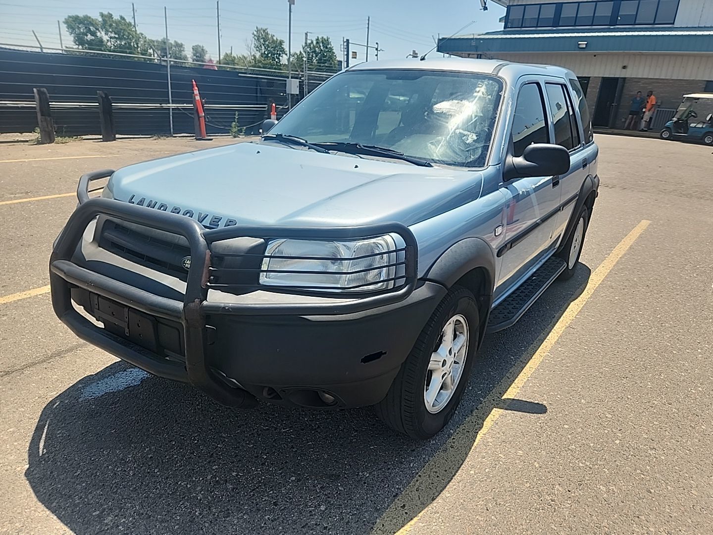 Land Rover Freelander
