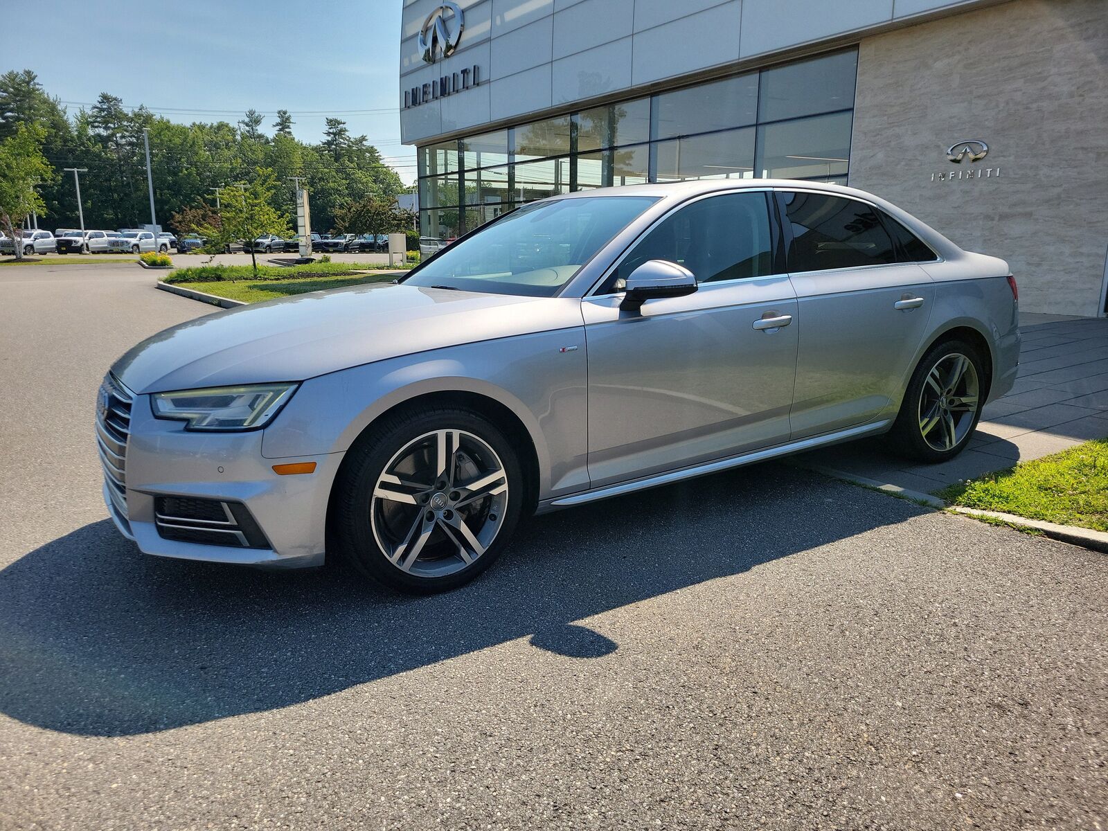 2018 AUDI A4