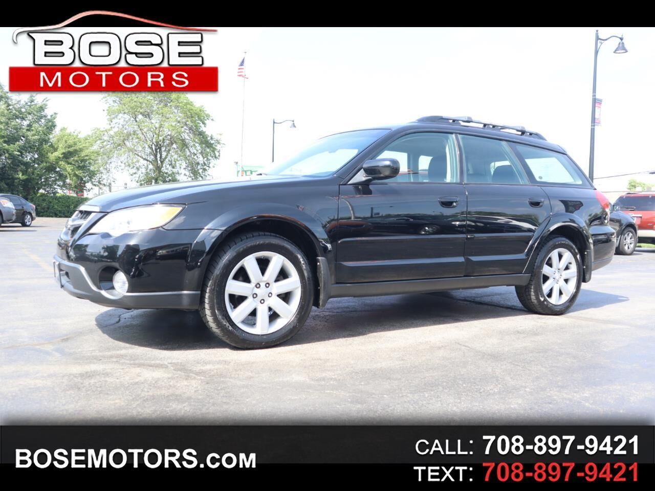 2008 SUBARU Outback