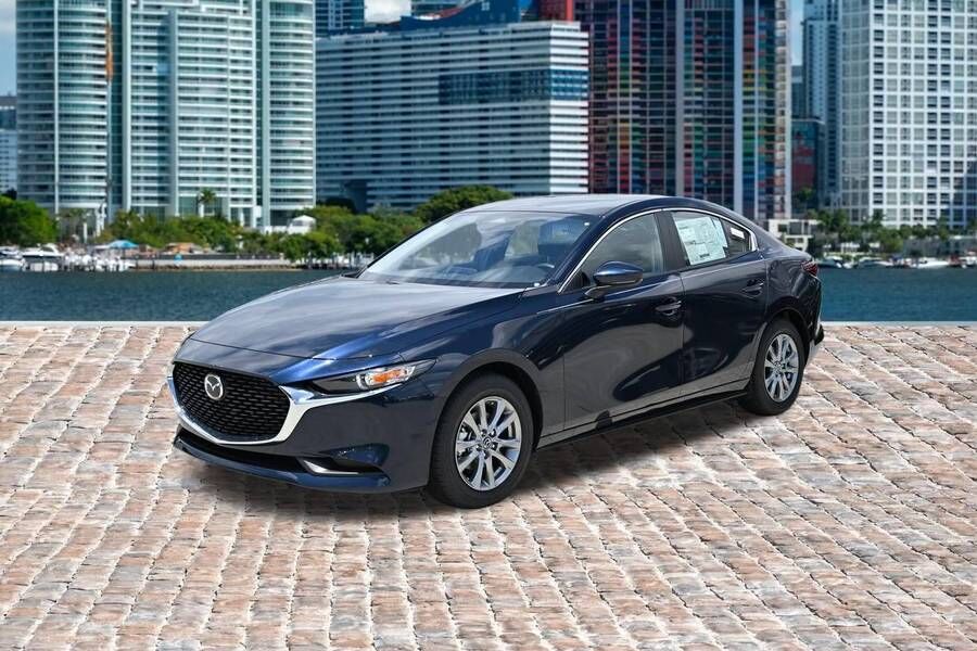 2026 MAZDA Mazda3