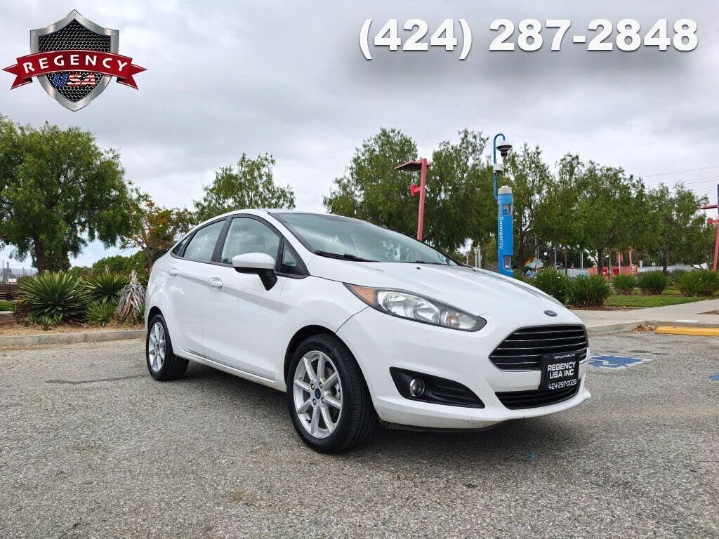 2019 FORD Fiesta