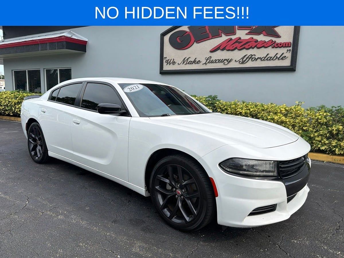 2021 DODGE Charger