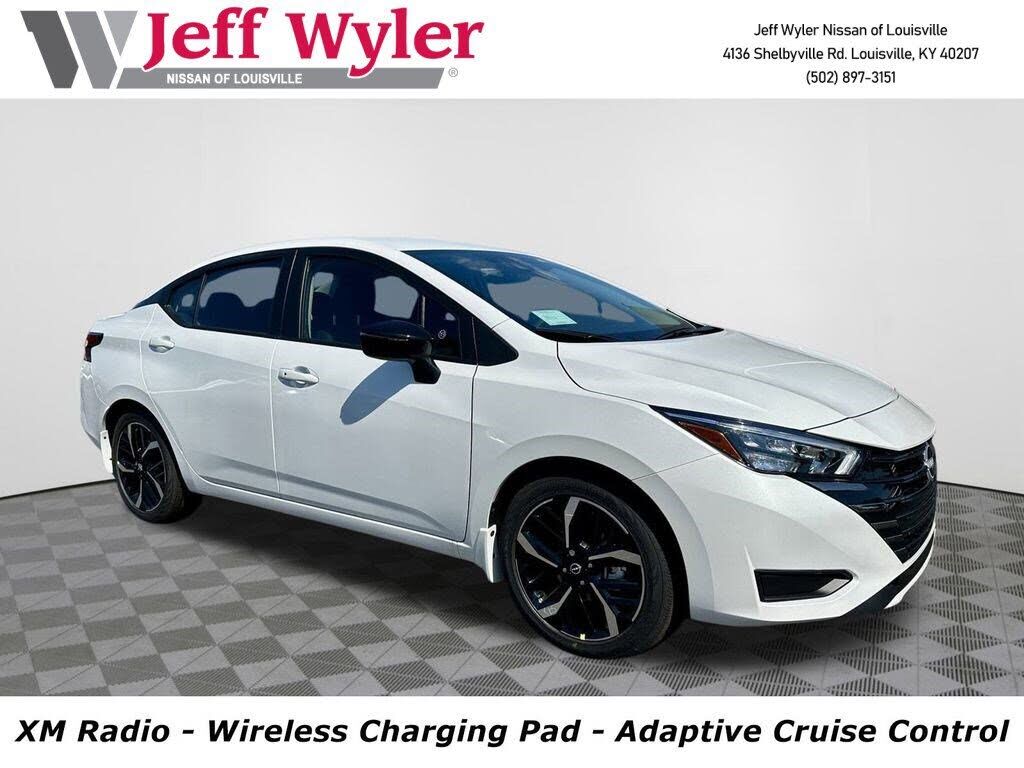 2025 NISSAN Versa