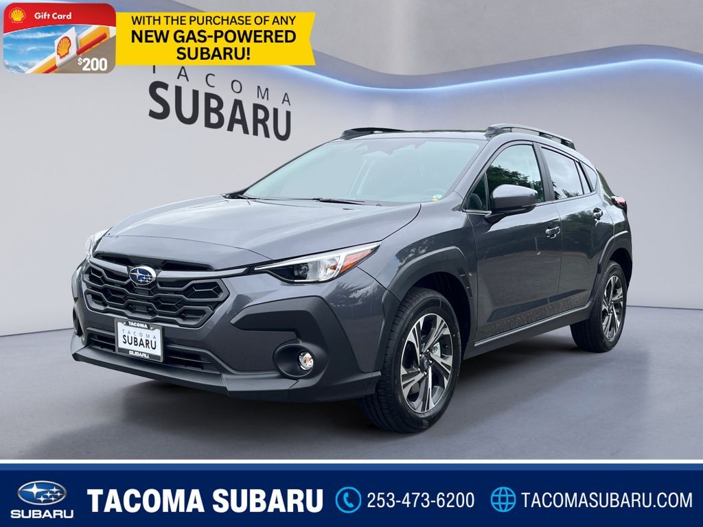 2026 SUBARU Crosstrek
