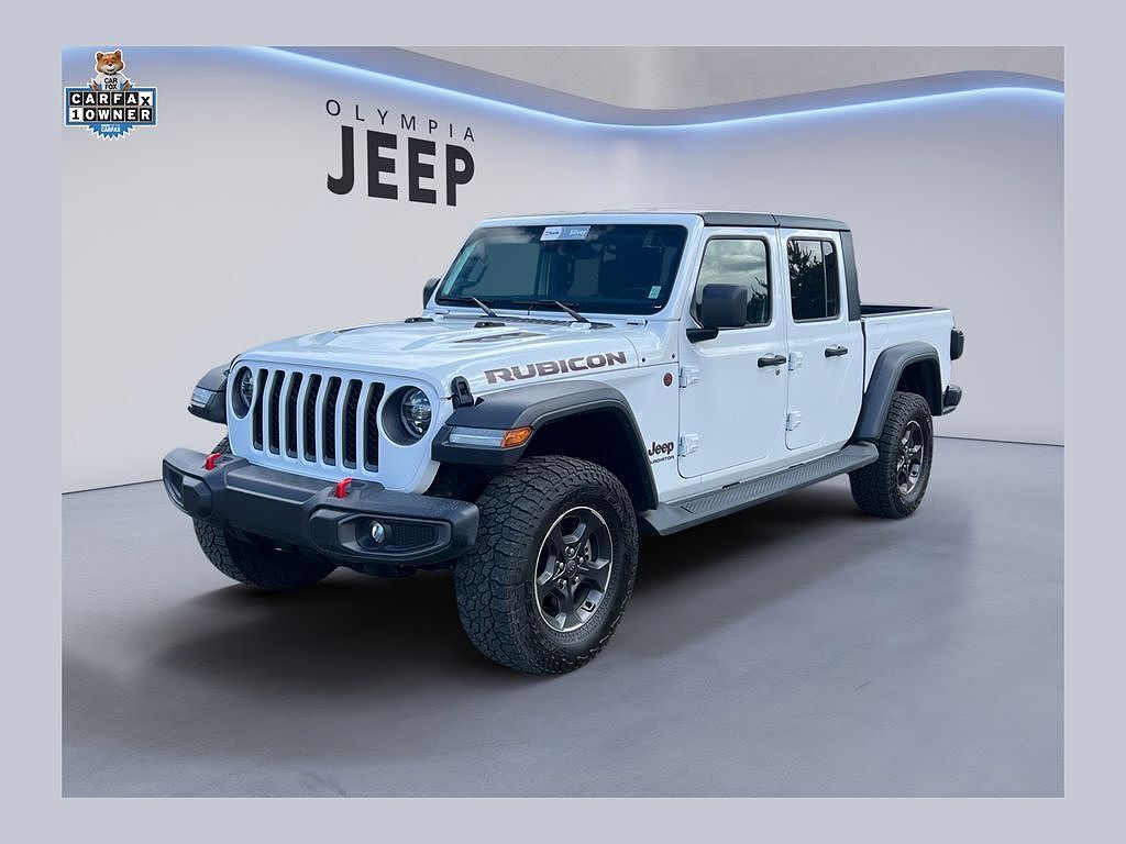 2021 JEEP Gladiator