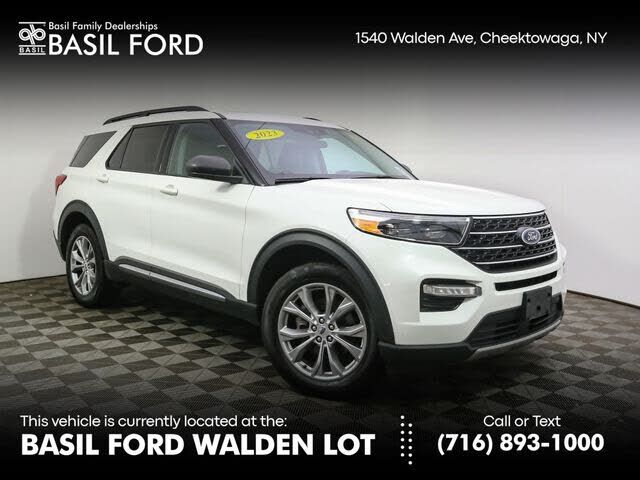 2023 FORD Explorer