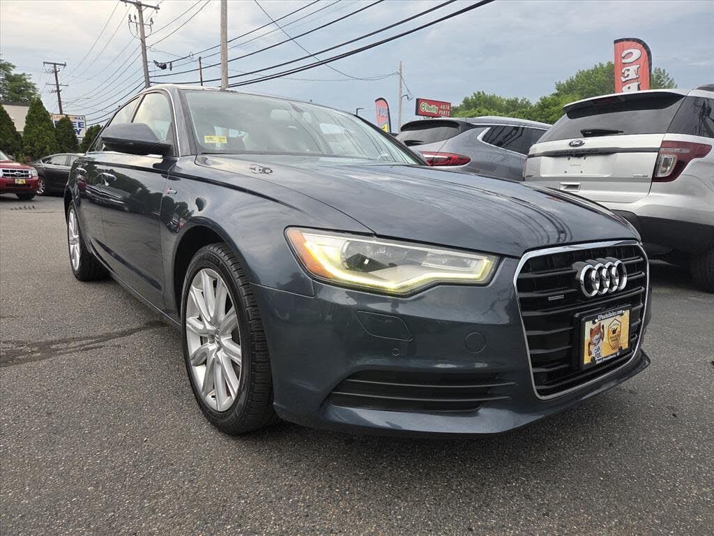 2014 Audi A6