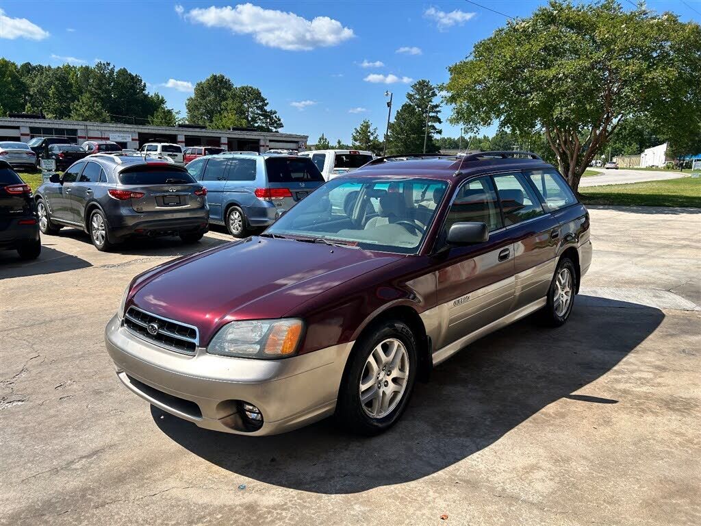 2001 SUBARU Legacy