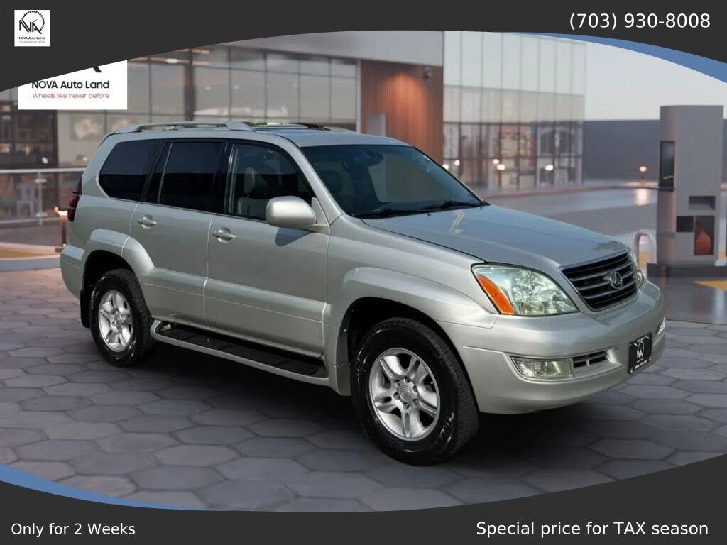 2005 LEXUS GX