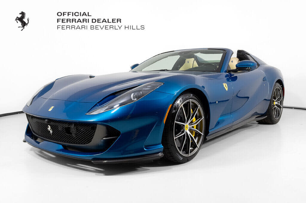 2021 FERRARI 812GTS