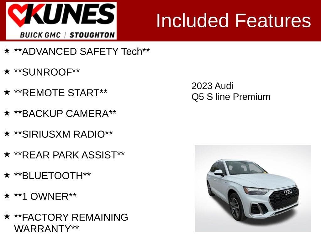 2023 Audi Q5