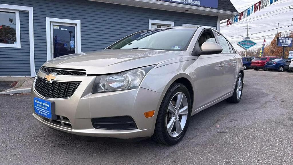 2012 CHEVROLET Cruze