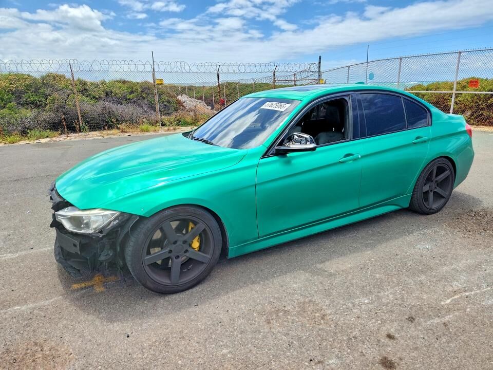 2014 BMW 3 Series
