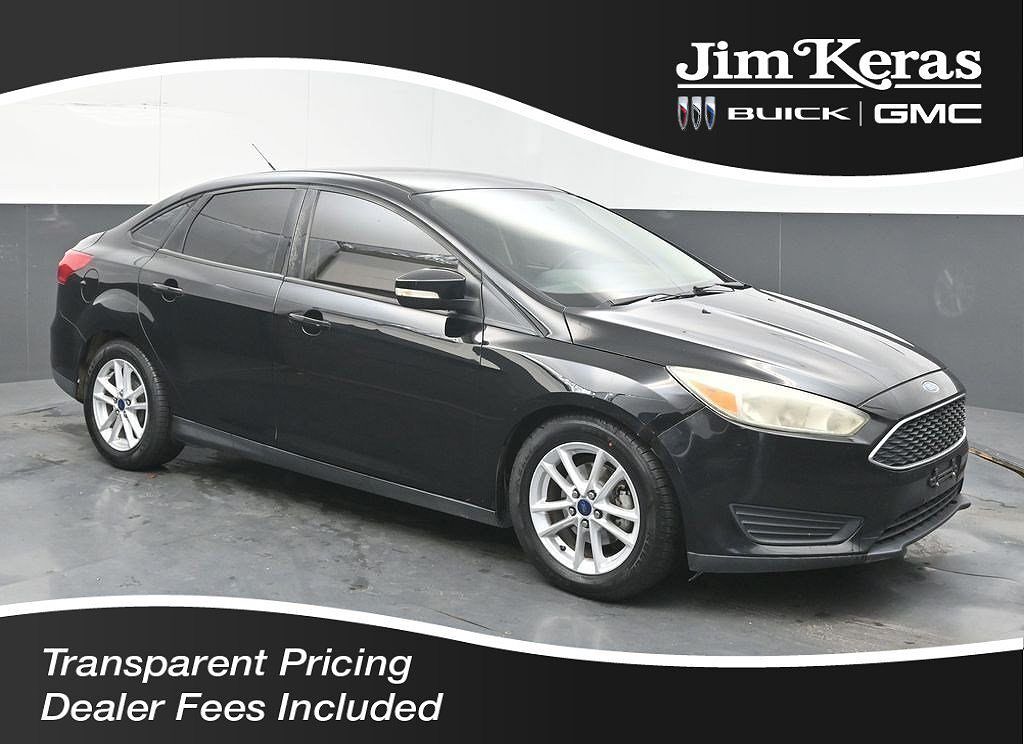 2016 FORD Focus