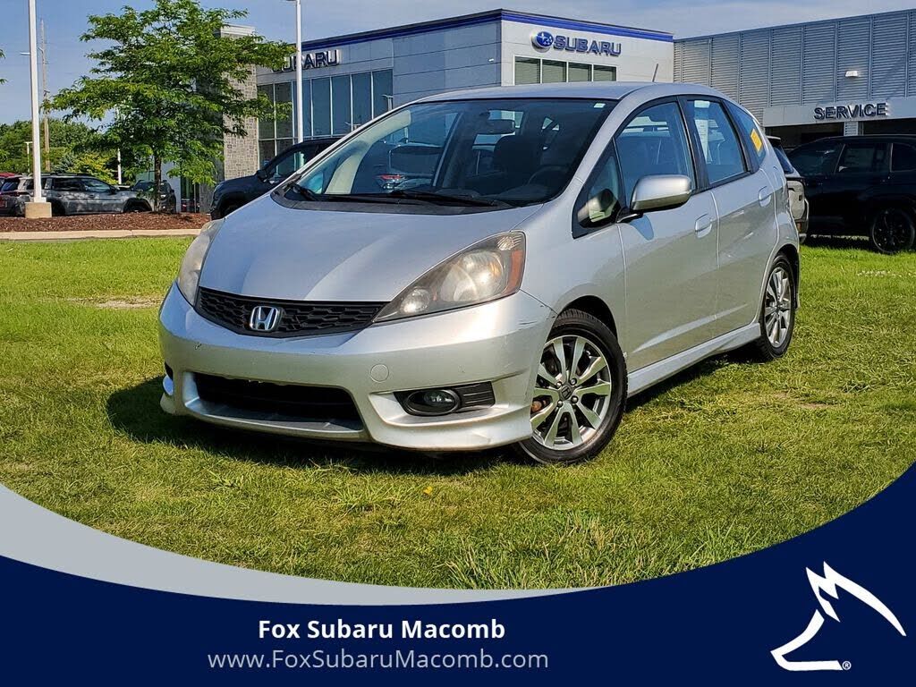 2012 HONDA Fit