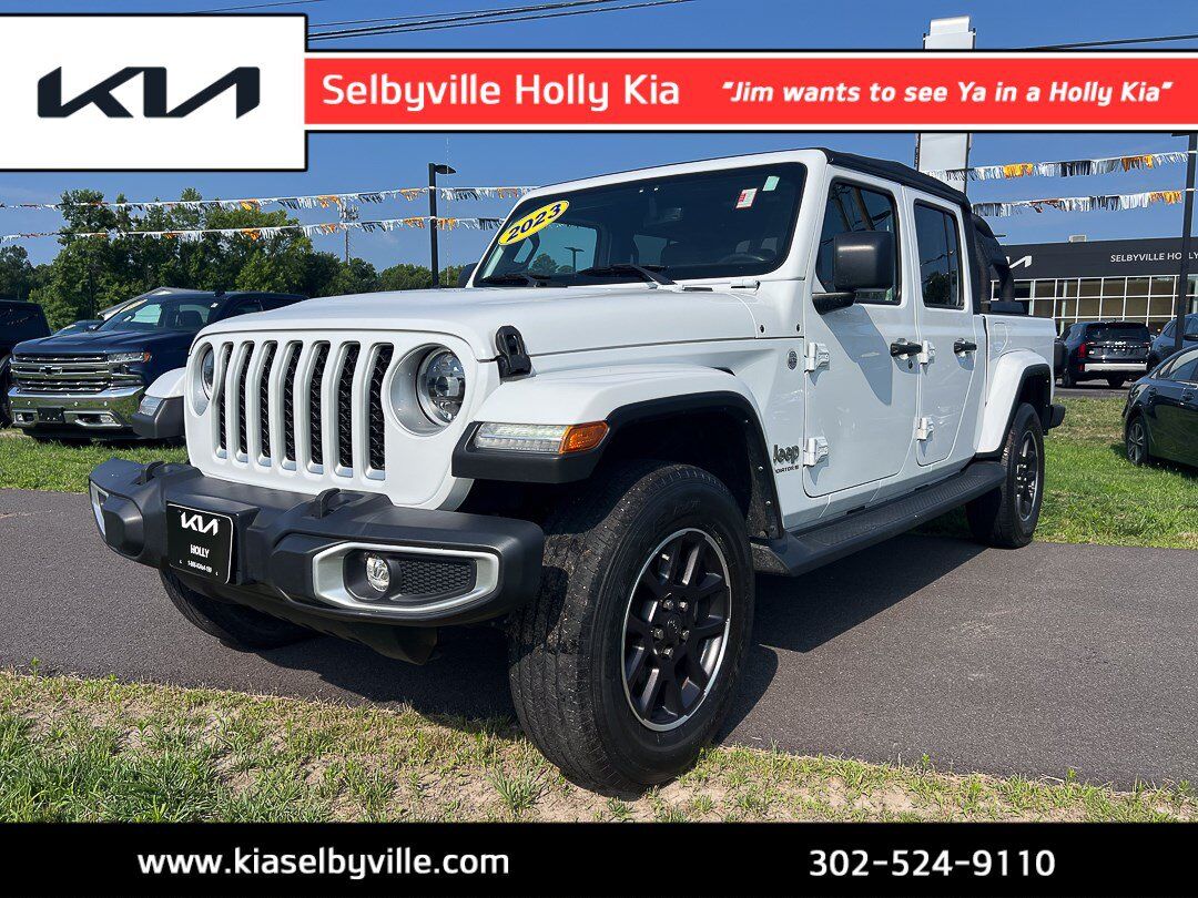 2023 JEEP Gladiator