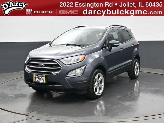 2021 FORD Ecosport