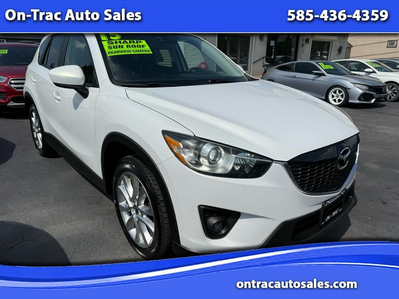 2015 MAZDA CX-5