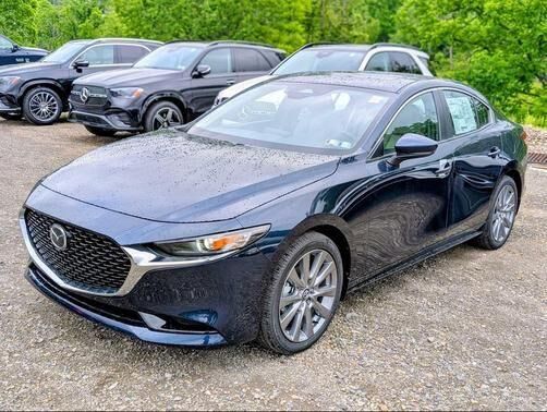 2026 MAZDA Mazda3