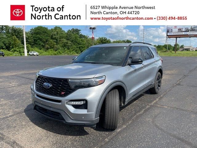 2020 FORD Explorer