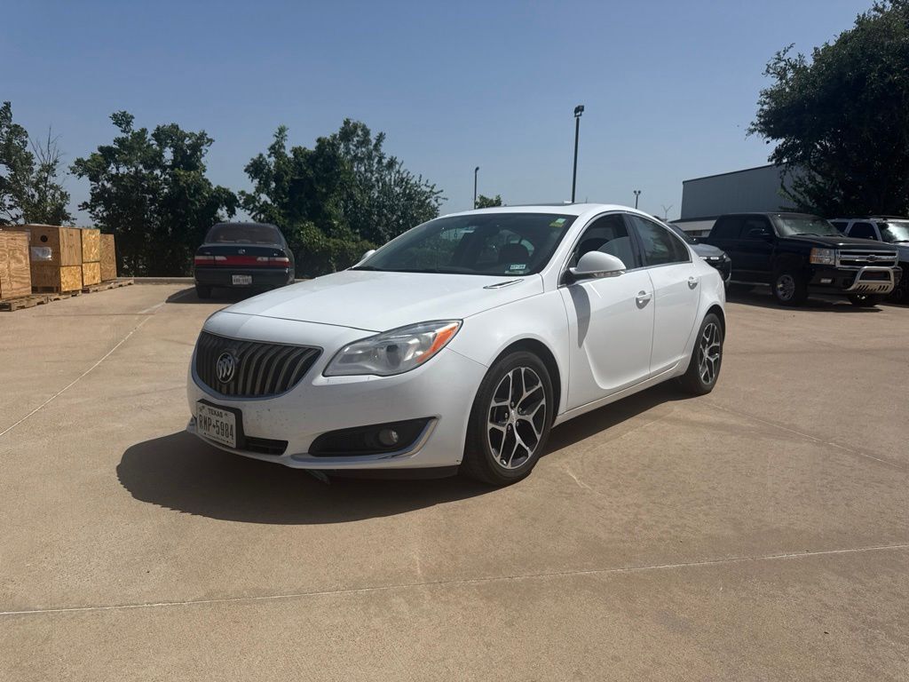 2017 BUICK Regal