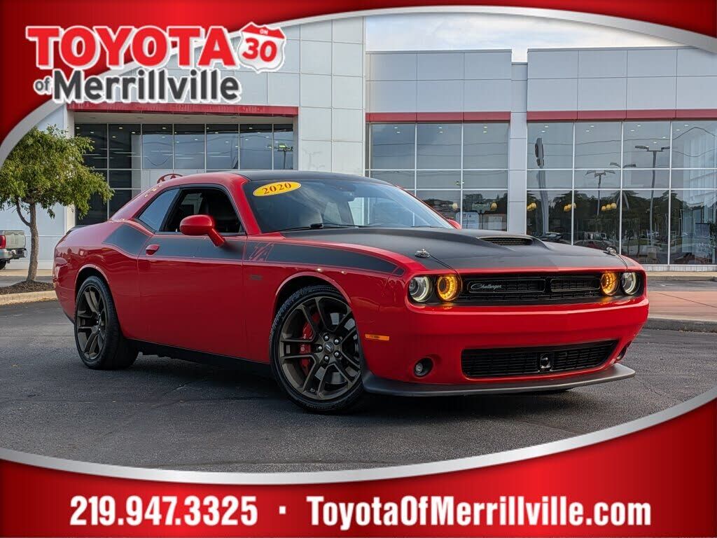 2020 DODGE Challenger