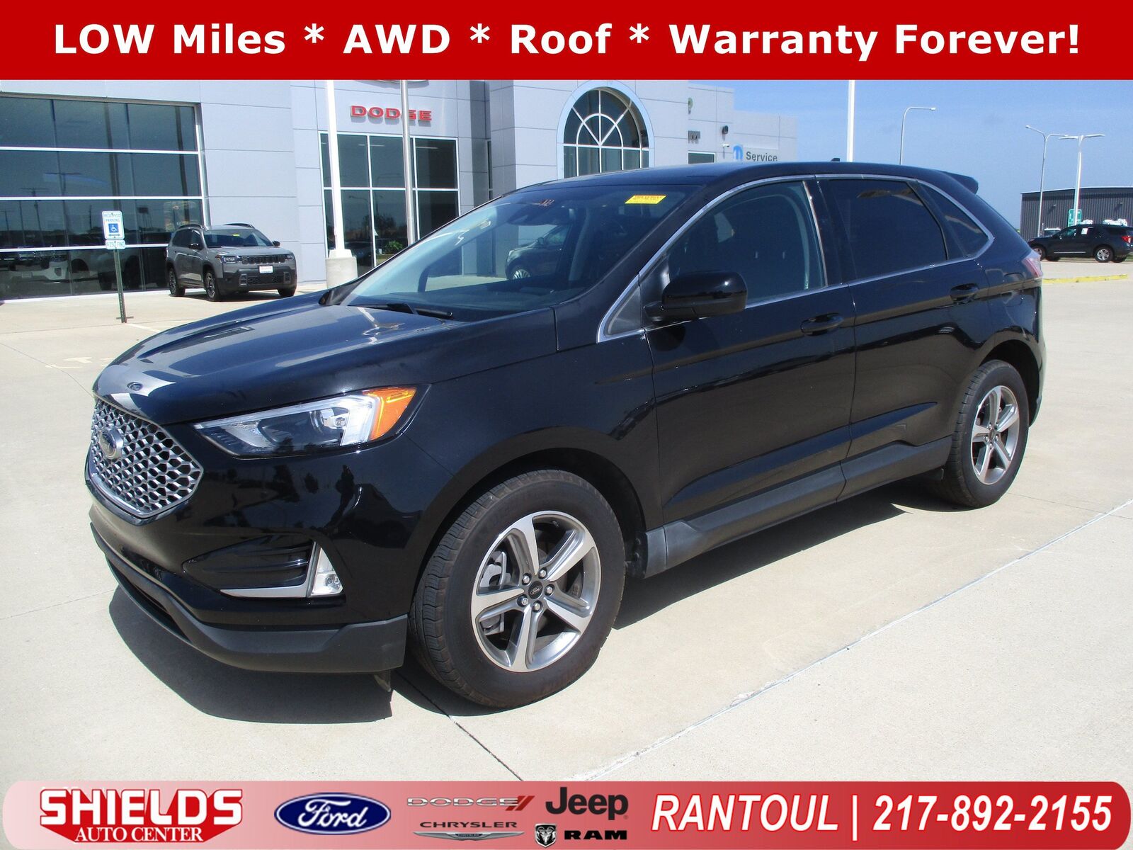 2024 FORD Edge