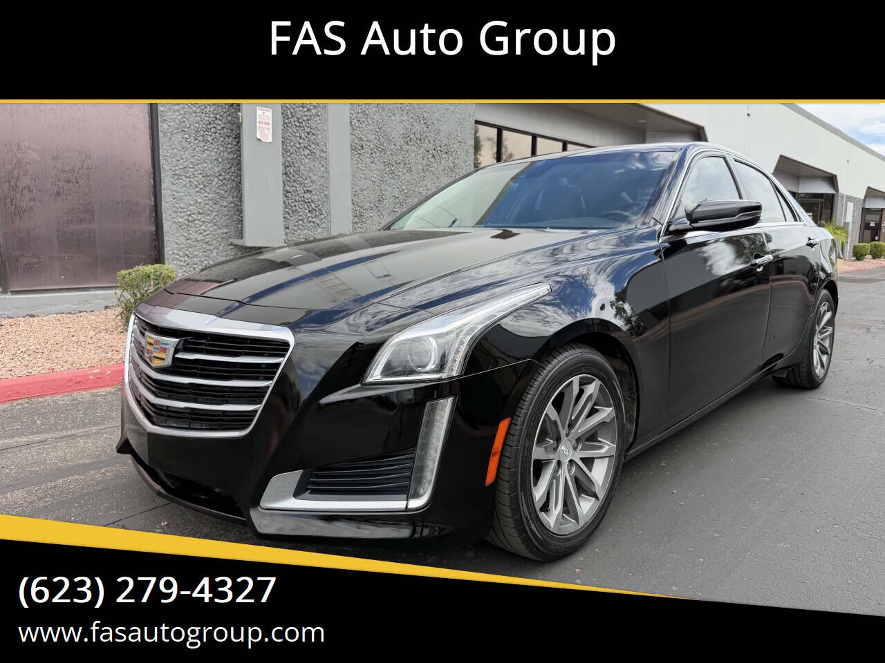 2016 CADILLAC CTS